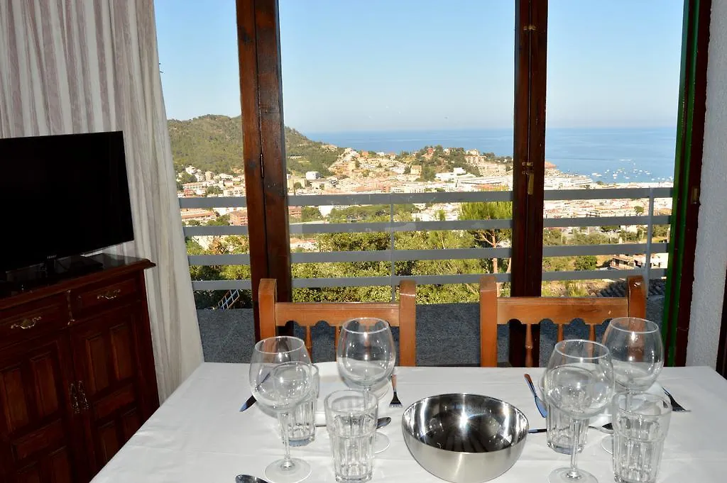 公寓 滨海托萨 Sa Gabarra Panoramic View酒店