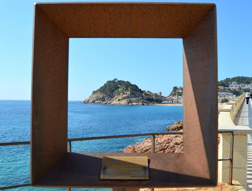 公寓 滨海托萨 Sa Gabarra Panoramic View酒店