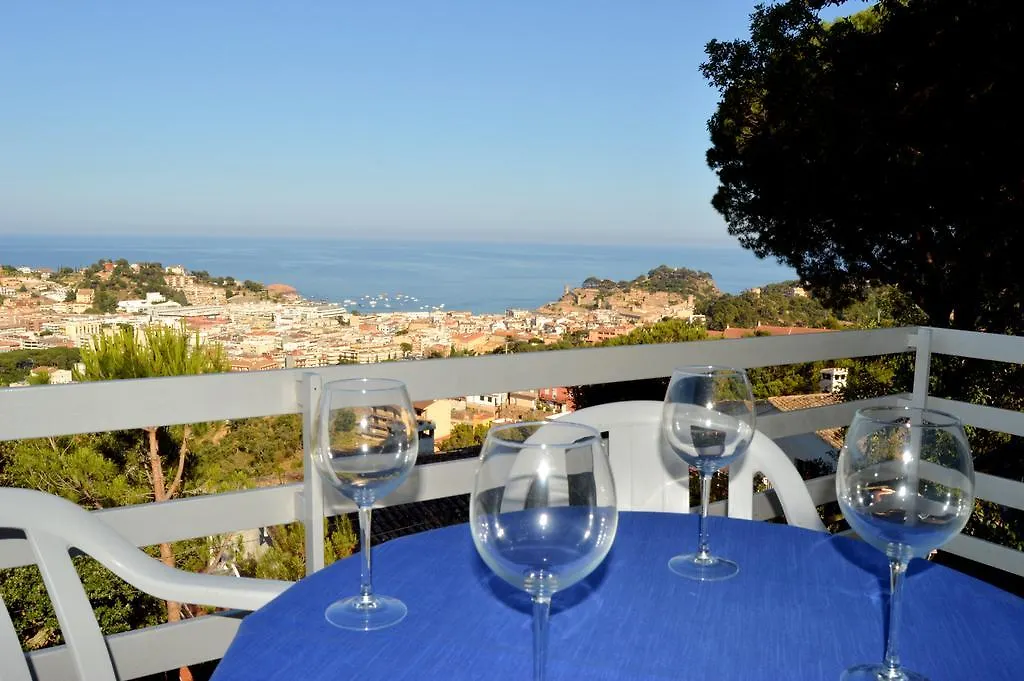 Sa Gabarra Panoramic View Hotel Tossa de Mar España