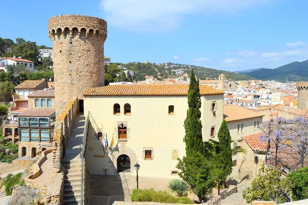 Apartamento Sa Gabarra Panoramic View Hotel Tossa de Mar