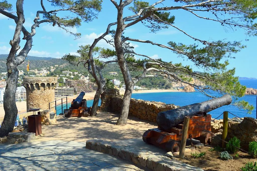 Sa Gabarra Panoramic View Hotel Tossa de Mar Apartamento