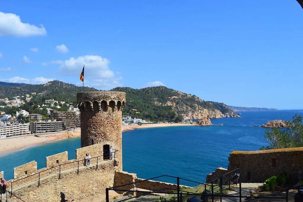 Apartamento Sa Gabarra Panoramic View Hotel Tossa de Mar España